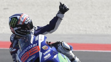 MotoGP Misano, Lorenzo da record in pole