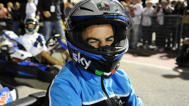 Moto3 Sky Team, Fenati: «Seconda fila grande risultato»