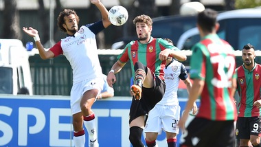 La Ternana beffa il Cagliari al 95': 1-1 al Liberati