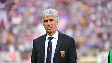 Gasperini: «Passo indietro. Genoa, ko giusto»