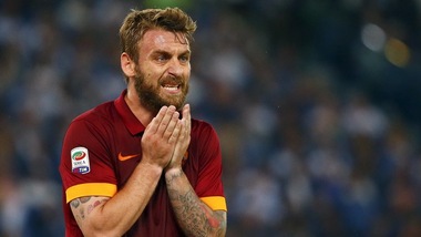 De Rossi, solo affaticamento: per l'Inter può farcela