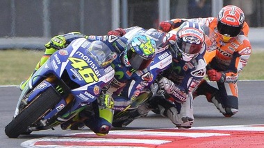 MotoGP Misano, elogio della follia