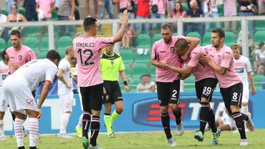 Palermo-Carpi 2-2, Djurdjevic salva i rosanero