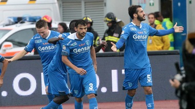 Empoli, per Buchel allenamento completo