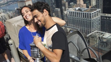 Pennetta e Fognini, tutti i segreti del loro amore