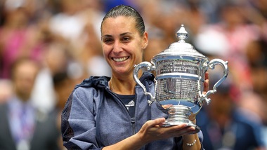 E' Tiffany & Co. il trofeo degli US Open vinto da Flavia Pennetta