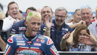 Moto3, Bastianini: «Vincere a Misano un'emozione unica»