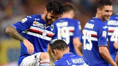 Soriano, addio Napoli: «Rinnovo con la Samp»