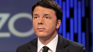 Renzi: «Forza Juve, Roma e... Fiorentina»