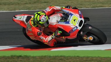 MotoGp Ducati, Iannone: «A Misano gara complicata»