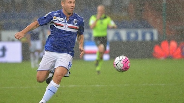Samp, Cassano torna in gruppo