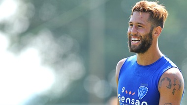 Empoli, alla ripresa Mchedlidze in gruppo