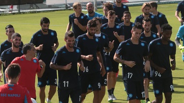 Napoli, i convocati per la sfida al Bruges