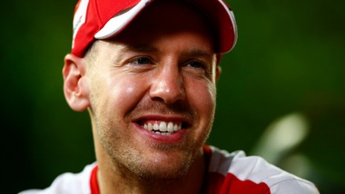 F1 Gp Singapore, Vettel: «Vogliamo attaccare il più possibile»