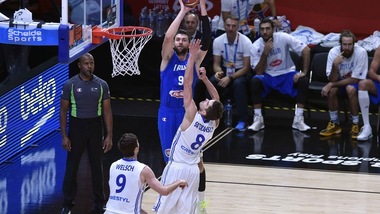 Italia-Repubblica Ceca 85-70: azzurri al Preolimpico