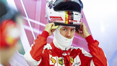 F1 Ferrari, Vettel: «Domani dovremo essere più veloci»