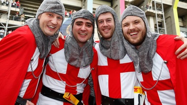 L'Inghilterra e quel rito alla Porta del Leone d'oro