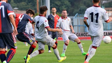 Reggiana, solo pareggio contro la Pro Piacenza