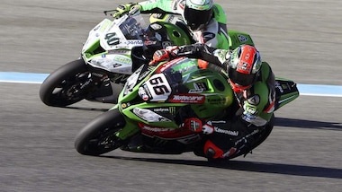 Sbk, Sykes vola nei test a Phillip Island