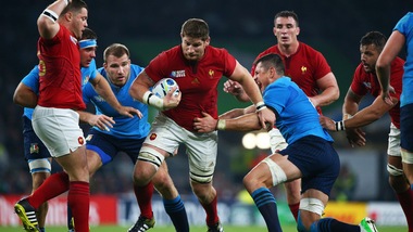 Mondiali rugby: Italia, inizio flop. La Francia vince 32-10