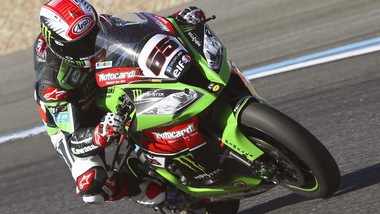 SBK Jerez, Gara 1 a Sykes ma Rea è mondiale