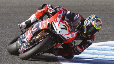 SBK Jerez, Davies vince Gara 2