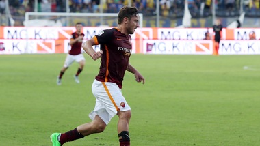 Diretta Roma-Sassuolo dalle ore 15, Totti fa 300