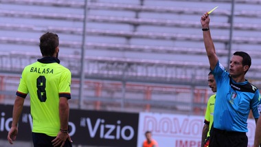 Un turno di squalifica per Balasa del Crotone