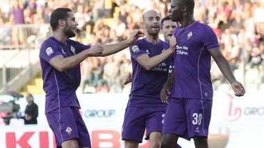 Carpi-Fiorentina 0-1: Babacar gol