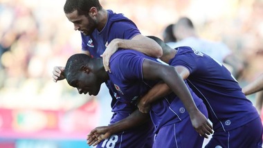 Serie A, Carpi-Fiorentina 0-1: Decide Babacar al 35'