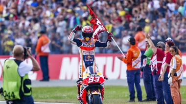 Motomondiale: Gp vinti, Marquez punta sorpasso a Pedrosa