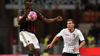 Milan, con l'Udinese con Bacca-Balotelli