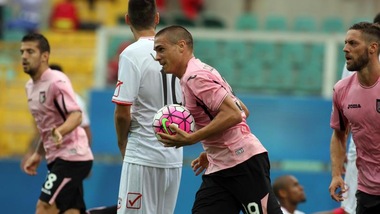 Palermo, stop Djurdjevic: doppia lesione e frattura