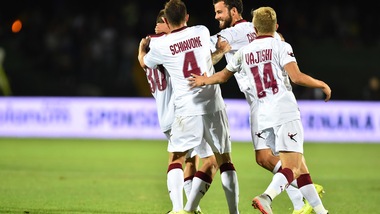 Livorno, poker d'autore. Che rimonta a Terni