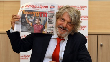 Ferrero: «Roma, ti batto e poi tifo per te»