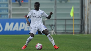 Atalanta, in gruppo Dramè con Toloi