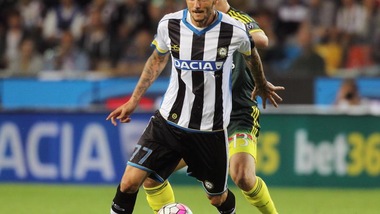 Udinese, in attacco Thereau-Di Natale