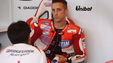 MotoGp Ducati, Dovizioso: «Dobbiamo avvicinarci ai primi»