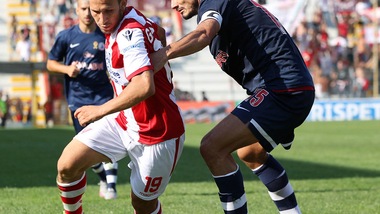 Serie B, le squalifiche: due turni a Contini