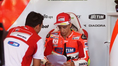 MotoGp Ducati, Iannone: «Sarà un weekend difficile»