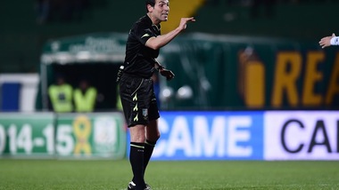 Trapani, dirige Pasqua. Bari-Avellino: Sacchi