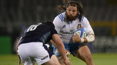 Mondiali, Castrogiovanni in panchina con il Canada