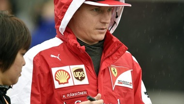 F1 Ferrari, Raikkonen: «Corro sempre per il team»