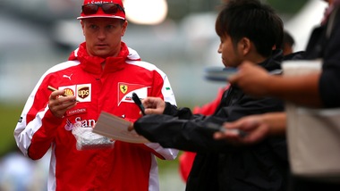 F1 Gp Suzuka, Raikkonen: «Condizioni complicate»