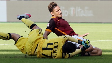 Roma, i convocati: Totti c'è, Rudiger no