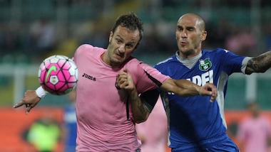 Palermo, col Torino Gilardino titolare