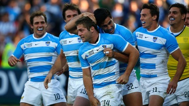 Mondiali rugby, l'Argentina trionfa sulla Georgia