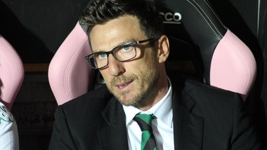 Di Francesco: «Chievo, l'avversario peggiore»