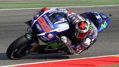 MotoGp Aragon, Lorenzo: «Orgoglioso del lavoro fatto»