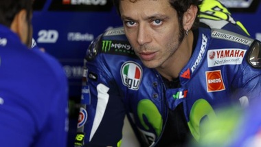 MotoGp Aragon, Rossi: «Fatico a tenere il ritmo»